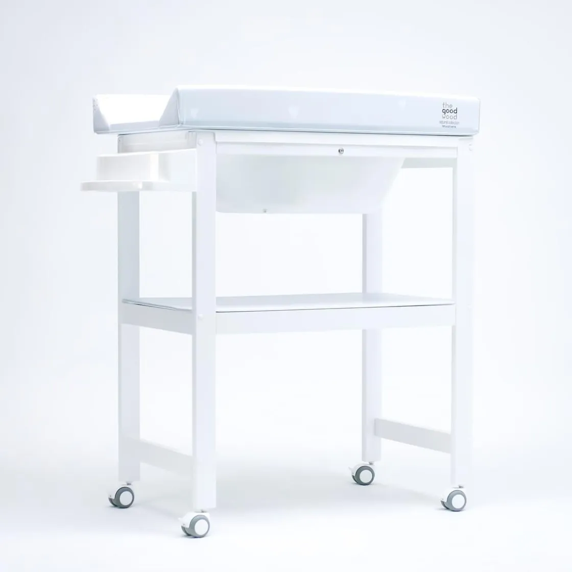 PLASTIMYR Bañera de Madera Safari Gris* Baño Y Accesorios·Bañeras Cambiador