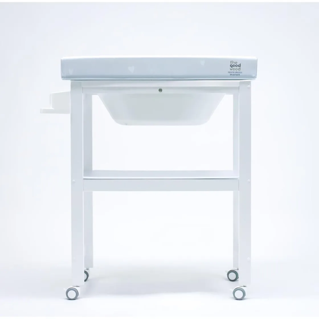 PLASTIMYR Bañera de Madera Safari Gris* Baño Y Accesorios·Bañeras Cambiador