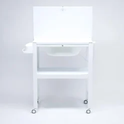 PLASTIMYR Bañera de Madera Safari Gris* Baño Y Accesorios·Bañeras Cambiador