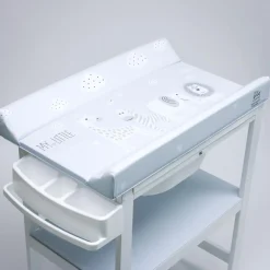 PLASTIMYR Bañera de Madera Safari Gris* Baño Y Accesorios·Bañeras Cambiador