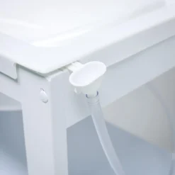 PLASTIMYR Bañera de Madera Safari Gris* Baño Y Accesorios·Bañeras Cambiador