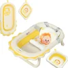 AIYAPLAY Bañera plegable con cojín y palangana