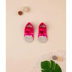 Prenatal Bailarina niña rosa antideslizante