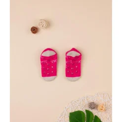 Prenatal Bailarina niña rosa antideslizante