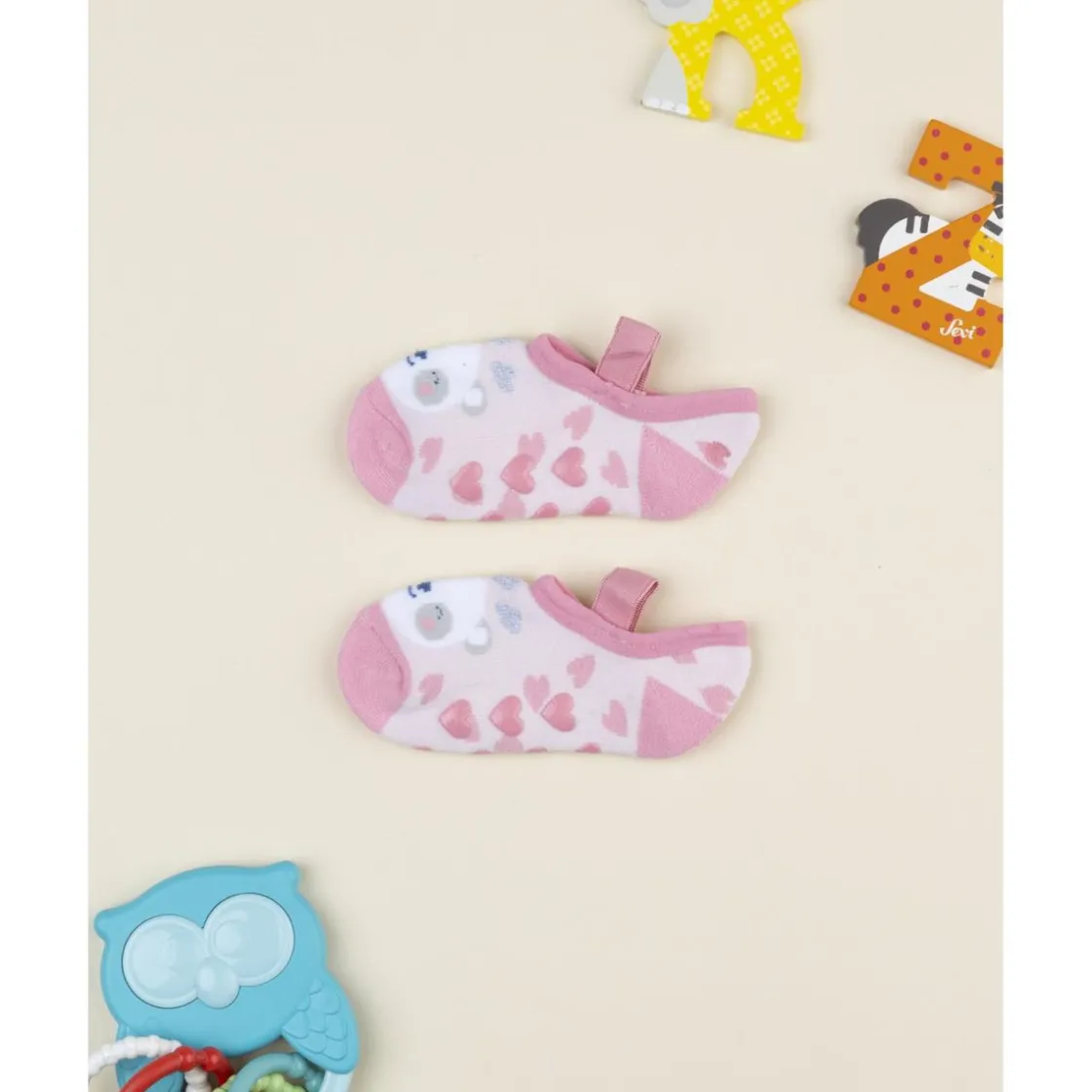 Prenatal Bailarinas niña rosa Panda