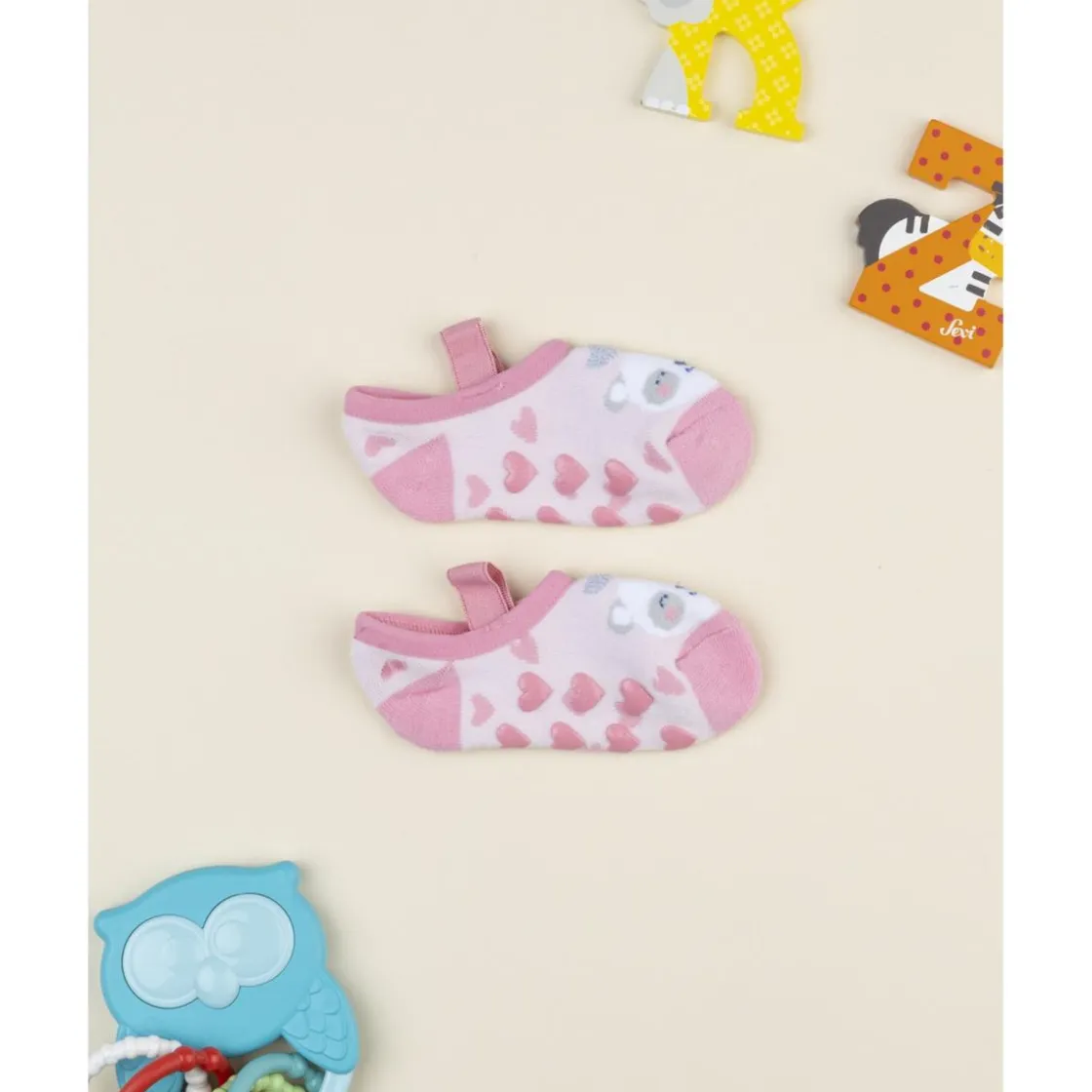 Prenatal Bailarinas niña rosa Panda