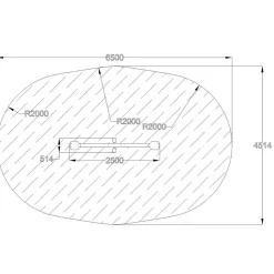 MASGAMES Balancín madera Kamba Horeca* Columpios