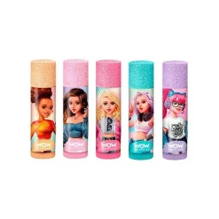 KIDS EUROSWAN S.L. Balsamos labiales de sabores Wow multicolor ㅤ* Coleccionables Y Mini Mundos