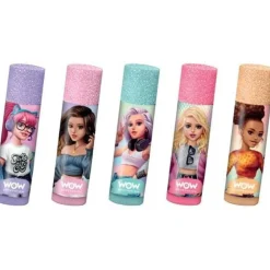 KIDS EUROSWAN S.L. Balsamos labiales de sabores Wow multicolor ㅤ* Coleccionables Y Mini Mundos