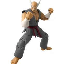 BANDAI - Anime figura de Heihachi Mishima multicolor Game Dimensions 17cm ㅤ
