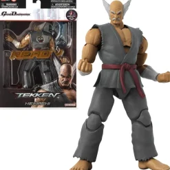 BANDAI - Anime figura de Heihachi Mishima multicolor Game Dimensions 17cm ㅤ