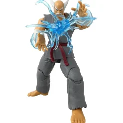 BANDAI - Anime figura de Heihachi Mishima multicolor Game Dimensions 17cm ㅤ