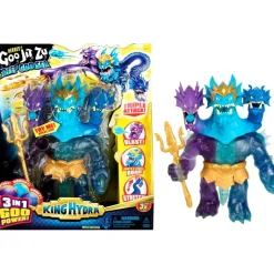 BANDAI - Figura de acción King Hydra Deep Sea Multicolor ㅤ* Figuras De Acción
