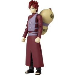 BANDAI - Figura Gaara Anime Heroes Naruto Shippuden 17 cm ㅤ