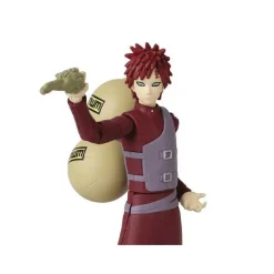 BANDAI - Figura Gaara Anime Heroes Naruto Shippuden 17 cm ㅤ