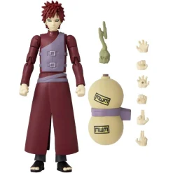 BANDAI - Figura Gaara Anime Heroes Naruto Shippuden 17 cm ㅤ