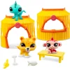 LITTLEST PET SHOP Bandai - Littlest PetShop - Tiki Jungle Set ㅤ