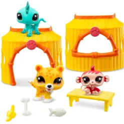 LITTLEST PET SHOP Bandai - Littlest PetShop - Tiki Jungle Set ㅤ