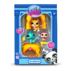 LITTLEST PET SHOP Bandai - Littlest PetShop - Tiki Jungle Set ㅤ