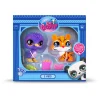 LITTLEST PET SHOP Bandai - Littlest PetShop - Dúo de Figuras (Varios modelos) ㅤ* Coleccionables Y Mini Mundos