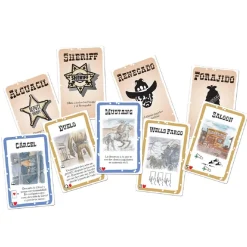 ASMODEE Bang! - Juego de Cartas