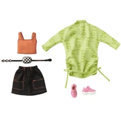 MATTEL Barbie - 2 pack de vestidos y accesorios de moda (Varios modelos)* Muñecas