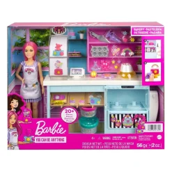 BARBIE - y su pastelería