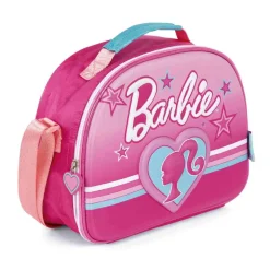 BARBIE - Bolsa merienda 26x21x11cm* Material Escolar