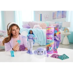 MATTEL Barbie - Cutie Reveal Camisetas Cozy Caniche* Muñecas