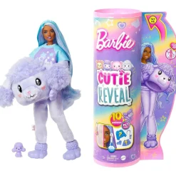 MATTEL Barbie - Cutie Reveal Camisetas Cozy Caniche* Muñecas