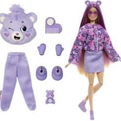 MATTEL Barbie - Cutie Reveal Care Bears - Osita generosa* Muñecas