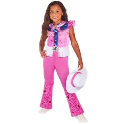 RUBIE'S Barbie - Disfraz infantil Barbie Cowgirl 9-10 años* Disfraces|Halloween
