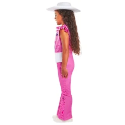 RUBIE'S Barbie - Disfraz infantil Barbie Cowgirl 9-10 años* Disfraces|Halloween