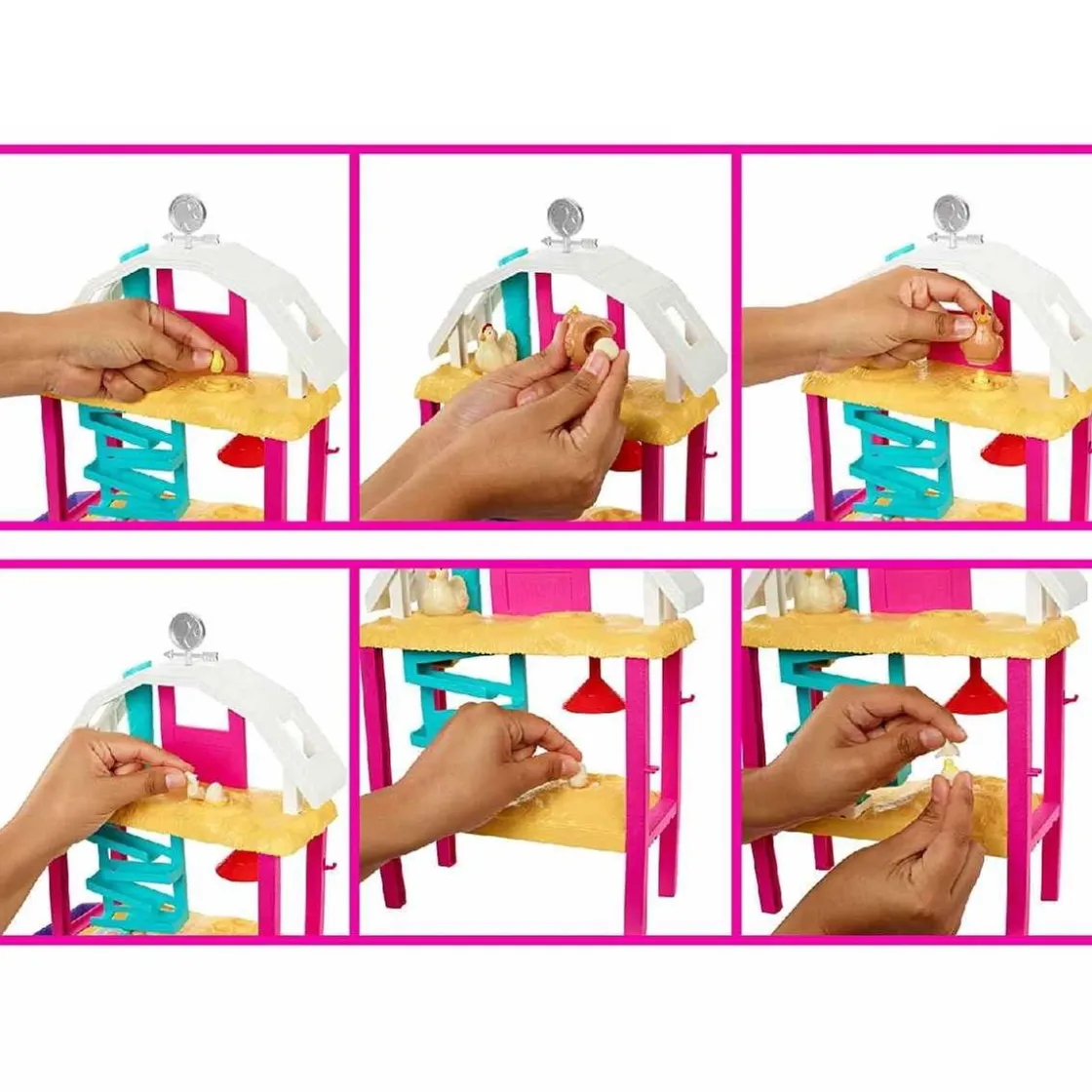 BARBIE - Diversión en la granja