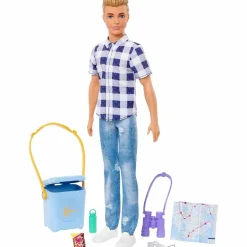 BARBIE - Ken de camping