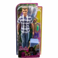 BARBIE - Ken de camping