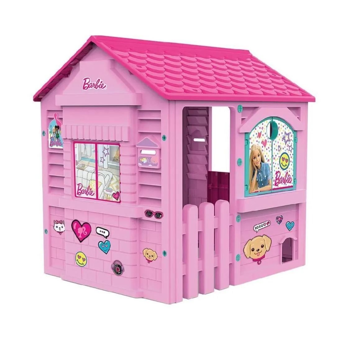 FABRICA DE JUGUETES -SCALEXTRI Barbie - La casita de Barbie* Casas