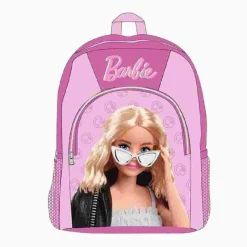 BARBIE - Mochila Fashion* Material Escolar