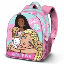 KARACTER MANIA Barbie - Mochila 3D Elite Pets 31 cm* Material Escolar