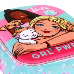KARACTER MANIA Barbie - Mochila 3D Elite Pets 31 cm* Material Escolar