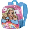KARACTER MANIA Barbie - Mochila preescolar 3D rosa 8.5L ㅤ