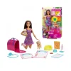 MATTEL Barbie - Muñeca adopta perritos* Muñecas