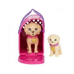 MATTEL Barbie - Muñeca adopta perritos* Muñecas
