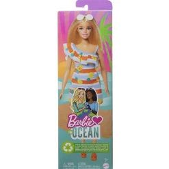 MATTEL Barbie - Muñeca Barbie ama el océano (varios modelos)ㅤ* Muñecas