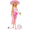 MATTEL Barbie - Muñeca Barbie Día en la playa ㅤ