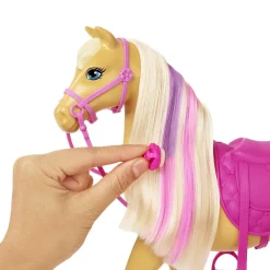 BARBIE - Muñeca con caballo y poni* Muñecas