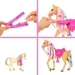 BARBIE - Muñeca con caballo y poni* Muñecas