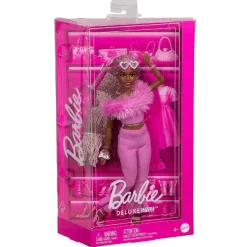 MATTEL Barbie - Muñeca Deluxe Style con trenzas