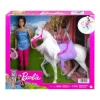 MATTEL Barbie - Muñeca equitación con caballo* Muñecas