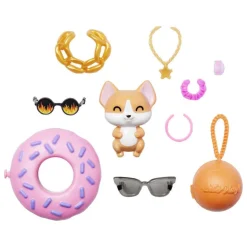 MATTEL Barbie - Muñeca Extra - Camiseta de Baloncesto